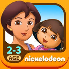 Dora the Explorer Coloring Adventures by Nickelodeon