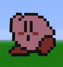 In general, this means studying just click the new file… link in the home screen or go to file > new file so we can start drawing. Minecraft Kirby Pixel Art D By Redenergyyt On Deviantart