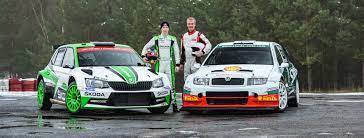 With nine stages already contested, kalle rovanperä is the leader of rally estonia, although his income with craig breen is minimal and the difference between the finn and the irish is just 8.5 seconds. Battle Of The Generations Kalle Versus Harri Rovanpera Skoda Storyboard