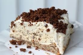 Daim Iskake Icecream Cake Recipe Is In Norwegian I Know It In My Head Because I Have Made It Many Times Meringue Sugar Egg W Desserts Cake Recipes Delicious Desserts