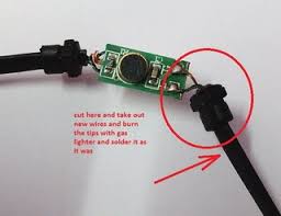 And often a usb mic will also have a headphone out, so as well as recording, you can listen directly to the sound through headphones. How To Repair Damaged Earphone 4 Steps Instructables