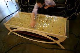 Get illuminated coffee table delivered to your door. Interactive Led Coffee Tables Evil Mad Scientist Laboratories