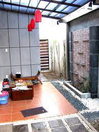 Kemudian pasangl lantai kayu di bagian teras tersebut. Contoh Desain Teras Rumah Budget 10 Juta Cek Bahan Bangunan