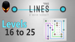 Check spelling or type a new query. Lines Free By Nestor Yavorskyy Levels 1 To 15 Free Puzzle Game Youtube