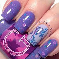 Colors may vary slightly due to 30 Butterfly Nail Art Designs 2018 Beautybigbang