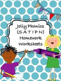 These songs are sung by children on the audio cd. Jolly Phonics S A T I P N Homework Worksheets Jolly Phonics Phonics Phonics Activities