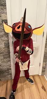 He lost the costume contest but I think this little bokoblin is pretty  great. : r/Breath_of_the_Wild