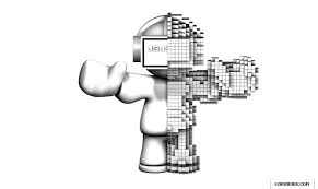 Use your mouse to place blocks. Voxels Voxel Modelling Three Dimensional Pixels Or Volumetric Pixels And Voxels Combined With Lego And Papercraft Drububu S Pixel Art Tutorial