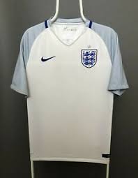 Welcome to our virtual football shirts museum and have fun a good time with the memories. Nike England National Team Jersey 2016 2017 2018 Home L Shirt Football Soccer Ebay