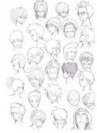 Various Hairstyles Male By Komodo92tenbinza D5crjr8 Jpg 900 1238 Anime Boy Hair Anime Drawings Anime Hair