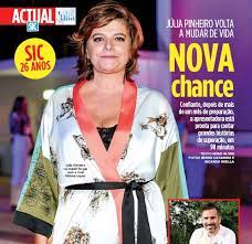 A tv guia dá conta que para a semana vai estar à conversa com júlia pinheiro a 19 de maio para falar do seu novo livro, 'encontrei o amor onde menos esperava' Nova Chance Pressreader