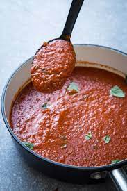 Authentic Italian Homemade Marinara Sauce Garlic Matters Recipe Marinara Sauce Homemade Italian Sauce Recipes Italian Recipes Authentic