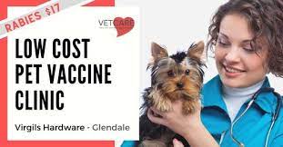 Vetco offers affordable pet vaccination packages & prices for dogs and cats. Low Cost Pet Vaccine Clinic 520 N Glendale Ave Glendale Ca 91206 3311 United States 14 March 2021