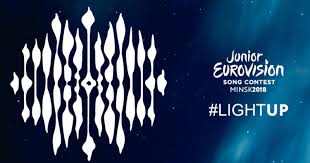 Alle deelnemende landen zijn vertegenwoordigd in het kleurrijke logo. Eurovisie Songfestival 2018