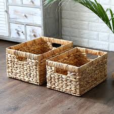Ships free orders over $39. Woven Wicker Basket Organizing Shelves Natural Large Seagrass Basket Of Straw Wicker For Kitchen Storage Container Set Bottles Jars Boxes Aliexpress