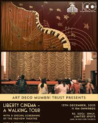 Art Deco theatres ...