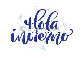 Maybe you would like to learn more about one of these? Hola Invierno Hello Winter In Spanish Hand Drawn Lettering Latin Stock Vector Crushpixel