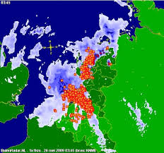 Je locatie wordt automatisch bepaald waarna je een melding krijgt als er noodweer wordt voorspeld. Onweer 25 En 26 Mei 2009 Noodweerbenelux