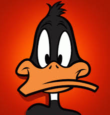 Daffy Duck Cartoon Painting Cartoon Network Characters Disney Cartoon Characters
