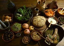 Ancient Roman Dinner Ancient Roman Food Ancient Recipes Roman Food