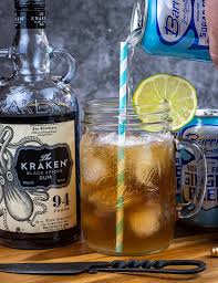 Melon juice goes very well with a variety of base spirits like rum, tequila, vodka, and even mezcal. Keto Kraken Rum Cocktail Aka Dark Stormy Culinary Lion