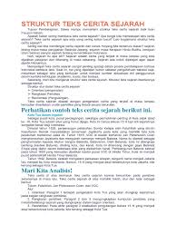 Maybe you would like to learn more about one of these? Struktur Teks Cerita Sejarah Quipper School