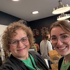 Charlie Paulson and Lisa Carbaugh stopped by Rainbow Gymnastics of Medford  WI. to contribute to their program.