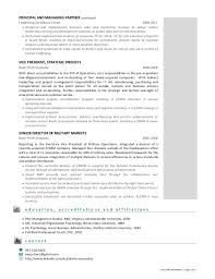 Resume Of Julie Mcmanus Leadership And Sustainability Executive