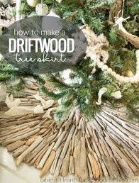 We did not find results for: Remodelaholic How To Make A Coastal Style Rustic Driftwood Christmas Tree Skirt