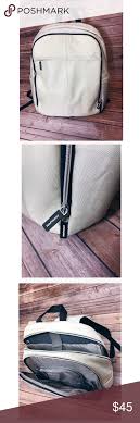 Nwot Ikea Family Off White Backpack White Backpack Ikea Family Bags