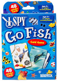 To encourage math talk at the end of game, be. The Playful Otter I Spy Go Fish Card Game