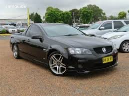 Black Holden Utes For Sale Carsguide
