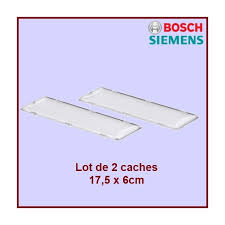 Lot De 2 Caches Lumiere De Hotte Bosch 00264984 Pieces Hotte