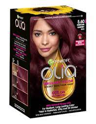 Garnier Medium Hair Color Hair Color Mahogany Cool Hair Color