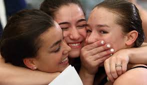 It was a big opportunity for Calgary divers Erlam and McCool, and they had  a great day.