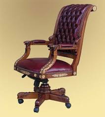 Old Fashioned Office Chairs