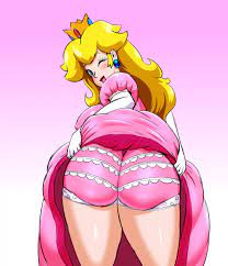 Peach Bloomers by Speeds -- Fur Affinity [dot] net