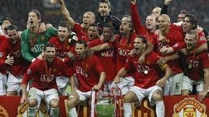 This unexpectedly happens to another character later on. Manchester United Champions League 2008