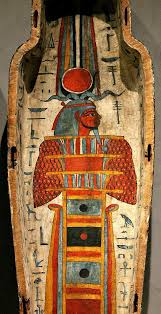 Egyptian Late Period Sarcophagus Of Isetenkheb 26th Dynasty 664 500 Interior Ancient Egyptian Art Ancient Egyptian Artifacts Ancient Egyptian Symbols