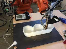 How To Supersize 3d Printed Art With A Robot Robodk Blog