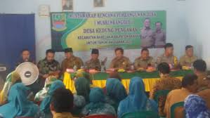 Membentuk tim penyusunan rencana kerja pemerintah desa, desa candirenggo kecamatan ayah kabupaten kebumen dengan susunan keanggotaan sebagaimana tersebut dalam lampiran keputusan ini. Musyawarah Perencanaan Dan Pembangunan Musrembang Desa Kedung Pengawas Lensahukum Co Id
