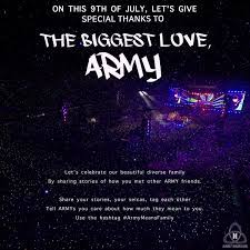 Nagpur army bts anniversary meet 2019. Bts Romania Team Pa Twitter Fam Its Almost Army Anniversary Remember To Use The Below Tag In Every Post Armymeansfamily Lets Celebrate Our Beautiful Fandom As Only We Know How It Doesn T
