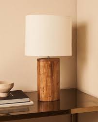 Lampsusa is as selective about finding exceptional lighting designs of the highest quality and value, as you are about choosing one. Image Of The Product Table Lamp With Wooden Base In 2021 Table Lamp Lamp Home Decor Furniture