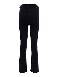 Livraison et retours gratuits disponibles. Mother Jean Bootcut Noir Jeans Evases 10064846wsn Ikrix Com