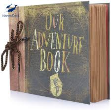 Paper is inexpensive and easy to work with. Diy Photo Album Scrapbook Our Adventure Book Travel Scrapbook Anniversary Wedding Baby Shower Memories 40 Pages With Accessories Photo Albums Aliexpress