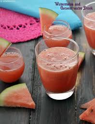 20 best coconut water drink recipes. Calories Of Watermelon And Coconut Water Drink Healthy Tarladalal Com