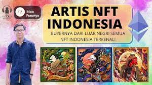 Seniman Nft Indonesia Mico Prasetya Karyanya Sudah Laku Di Mancanegara Youtube