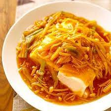 豆腐のカレーあんかけ by石原洋子さんの料理レシピ レタスクラブ レシピ レシピ 料理 レシピ 料理