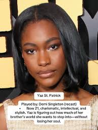 Tariq St Patrick in Real Life