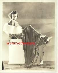 VINTAGE Joan Crawford GREAT DAY '30 UNFINISHED FILM DBW Publicity Portrait 